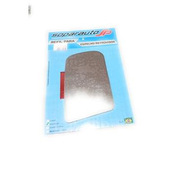 Imagem de :Espelho Lente Vidro metalizado Retrovisor Não Inclui Base Tempra 1992 1993 1994 1995