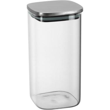 Imagem de Pote Mantimentos Home&co Com Tampa Inox Borossilicato 1,5l