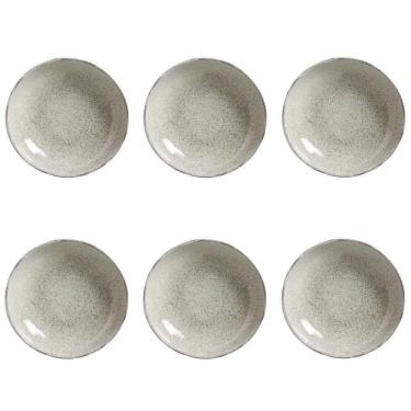 Imagem de Conjunto De Pratos Fundos 06 Peças Bio Pistache Porto Brasil