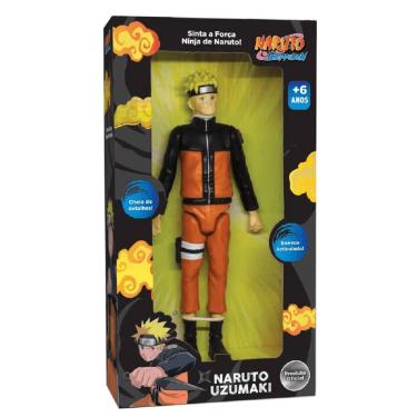 Imagem de Boneco Naruto Uzumazi 24 cm Naruto Shippuden 1187 - Elka
