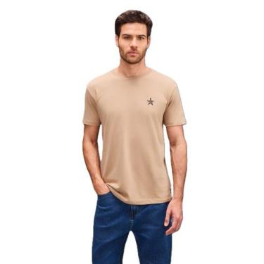 Imagem de Camiseta Estampa Estrela Botafogo Reserva, Khaki, P