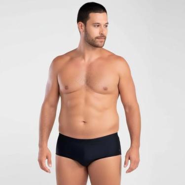 Imagem de Sunga Mash Lisa Plus Size - 303.66X, Preto, XGG