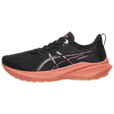Imagem de ASICS Tênis de corrida feminino GT-2000 13, Preto/berinjela escura, 35