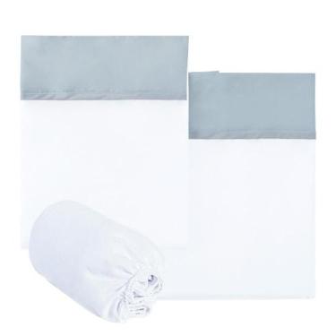 Imagem de Jogo de Lençol Berço Americano Com Fronha - 03 peças - 004 MARKETPLACE