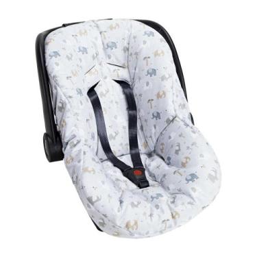 Imagem de Capa De Bebê Conforto E Carrinho Universal Menino e Menina - Cheirinho