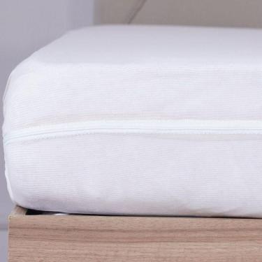 Imagem de Capa De Colchão Solteiro Vest Fácil Plus 20cm 88x188x20cm diversos