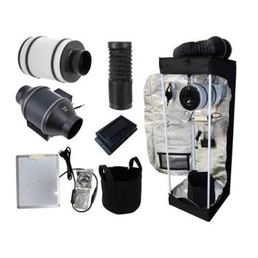 Imagem de Kit Estufa de Cultivo Indoor - Wee Grow - 80x80x160