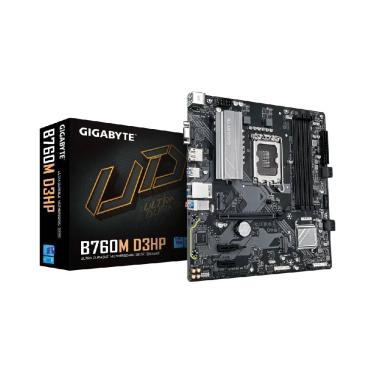 Imagem de Placa Mãe Gigabyte B760M D3HP LGA 1700 4xDDR5 Chipset Intel B760 mATX