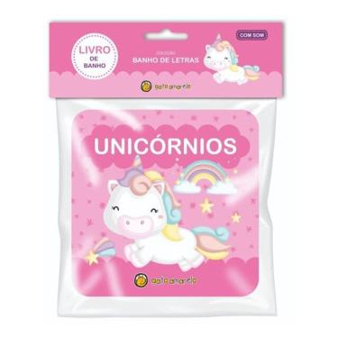 Imagem de Banho De Letras - Unicórnios - Vol. 1