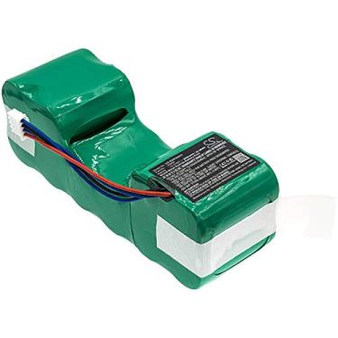 Imagem de 3000mAh Bateria de substituição a vácuo para Deebot 900, 901, 907, D900, D901, DG710, DG716, M88,Deebot Ozmo 600, 601, 610,DG710,DG711,DG716,DM88,DN33,DN520,DN55,M89