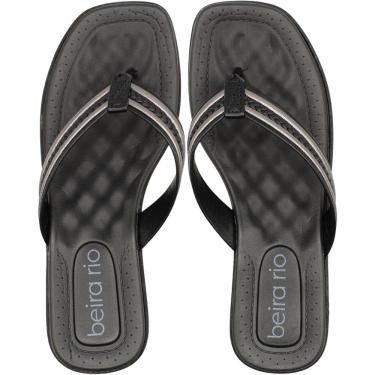 Imagem de Tamanco Beira Rio Brilho Itália Anabela Comfort Napa Feminino