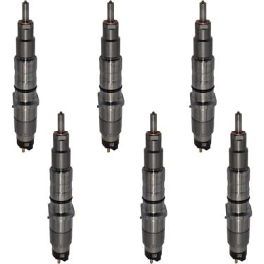 Imagem de HATRYIDA 6 peças de injeção de combustível 526326200 para Komatsu PC200-8 D39EX-22 D39PX-22 GD555-5 GD655-5 GD675-5 HB205 HB215 PC2200 PC228 PC240 PC270 Veículos WA200 WA250 WA320 WA380 SAAD107E-1