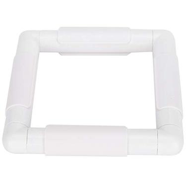 Imagem de RiToEasysports DIY CROSS STETCH SOUTH SAURE Arquivo de Plástico Próximo para Artesanato (15,2*15,2cm)