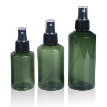 Imagem de IVICOO Frascos de spray pequenos, frascos de spray de plástico, frasco de esguicho, 90 g + 153 g + frasco de spray de água de 192 g para plantas, animais de estimação, cabelo, óleos essenciais