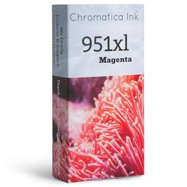 Imagem de Cartucho de tinta magenta de alto rendimento 951XL compatível com HP OfficeJet Pro 8100 8600 Series 251dw 276dw