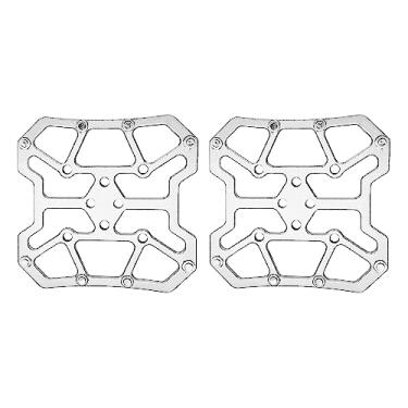 Imagem de Adaptadores de plataforma de pedal sem clipe para bicicleta de montanha MTB para SPD para KEO