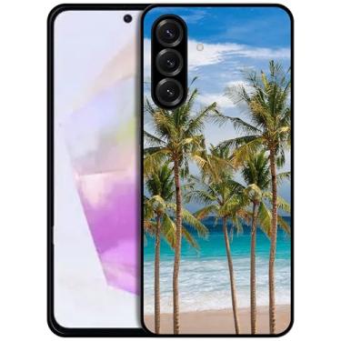 Imagem de SM CASES Capa para Samsung Galaxy A36 5G - Capa protetora de borracha TPU à prova de choque para Samsung Galaxy A36 5G preta para Samsung Galaxy A36 5G