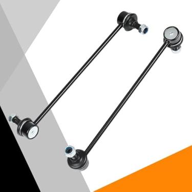 Imagem de XOPIYAO K80230 2 peças de barra oscilante frontal compatível com 2003-2010 Vibe 2005-2010 Tc 2003-2019 Corolla 2003-2014 Matrix 2001-2009 Prius, par de elos estabilizadores do lado esquerdo e direito