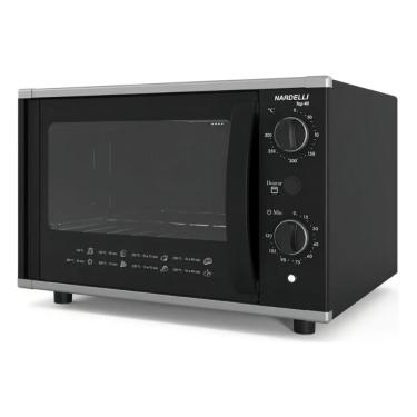 Imagem de Forno Elétrico Nardelli Top 40 40L Black 220V