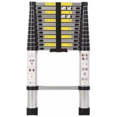 Imagem de Escada Telescópica Alumínio 5m Nakasaki