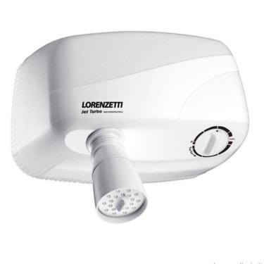 Imagem de Ducha Lorenzetti Jet Turbo 7800W 220V Branca