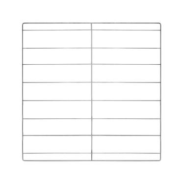 Imagem de Grade Grelha Prateleira Aramada Zincada Forno Industrial Firi50 46,5x46,5 - Venâncio