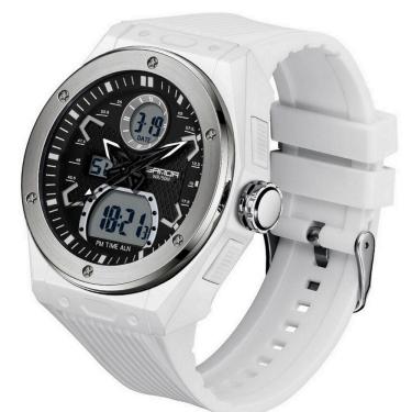 Imagem de Relógio Masculino Dupla Exibição Digital A Prova D`Água