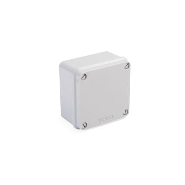 Imagem de Caixa Passagem Sobrepor 104x104x54 Cinza Ddg