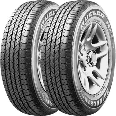 Imagem de Combo 2 Pneus 255/65r17 110T Dueler Ht684 II Eco Bridgestone