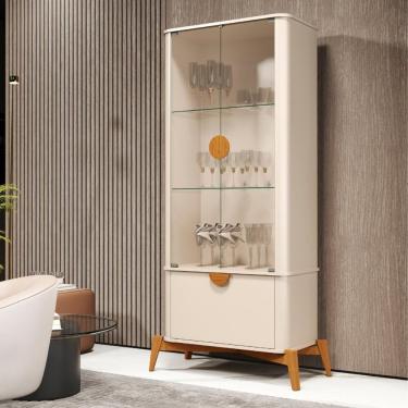 Imagem de Cristaleira 2 Portas Juazeiro Off White