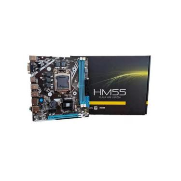 Imagem de Placa Mãe Revenger H55 Chipset H55 Intel LGA 1156 DDR3 mATX G-HM55