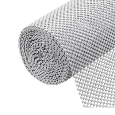 Imagem de Forros de armário, forros de armário para prateleiras, forro de gaveta para banheiro, forros de cozinha, antiderrapantes, antiaderentes, protegem mesas e armários. Adequado para cozinhas e armários