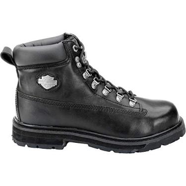 Imagem de Harley-Davidson Men's Drive Motorcycle Safety Boot, Black, 10 M US