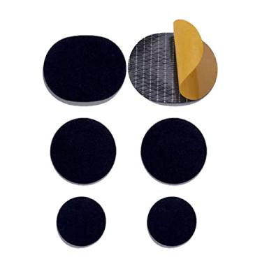 Imagem de MinnowXY Adesivo de reparo de sapatos de malha de couro de microfibra, preto, unissex para adultos, atletas, corredores, tênis, furo, dedo do pé, antiabrasivo, impermeável, respirável, autoadesivo,