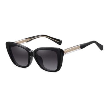 Imagem de VFDHN Óculos de Sol Magnéticos UV400 TR90 Clip-on Polarizados Femininos para Uso Externo em Acetato CP (1)
