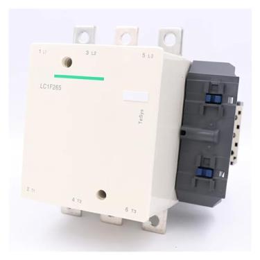 Imagem de LC1F265B7 Contator eletromagnético CA 3P 3NO LC1-F265B7 265A Bobina 24V AC