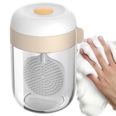 Imagem de Máquina de espuma para lavar o rosto | Copo elétrico de espuma de limpeza facial, espumador de bolhas de beleza, ferramentas elétricas recarregáveis para cuidados com a pele, lavagem, maquiagem