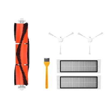 Imagem de Hepa Filter Main Side Brush Mop Cloth Compatible With Xiaomi Mijia 1C 1T Mi Robot Vacuum Mop Dreame F9 Robotic Vacuum Cleaner Accessories(Light Grey)