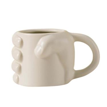 Imagem de Caneca de café engraçada - caneca de café, copo de água reutilizável, decoração de mesa para mulheres, homens, crianças, casa de fazenda, apartamento, restaurante, acampamento, chá, bebidas, leite