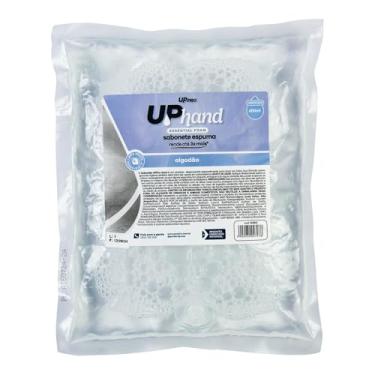Imagem de Refil Sabonete Espuma 600ml Algodão Up Hand Bag s/Válvula - UPPRO