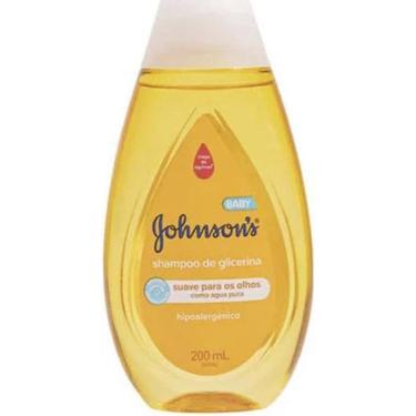 Imagem de Shampoo Regular Johnson's Baby 200ml Tradicional - Johnson & Johnson