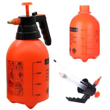 Imagem de Pulverizador Spray Borrifador Jardinagem Pressão Manual 2L Multiuso