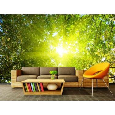 Imagem de Papel de Parede Paisagens Floresta 137 - 1,00 X 1,00 - Voce Decorando