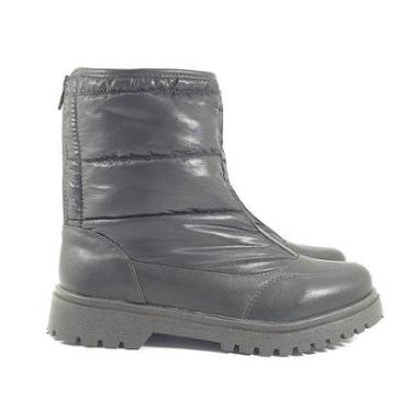 Imagem de Bota Numeração Especial Dom Amazona Coturno Forro Pelo Warm-Feminino