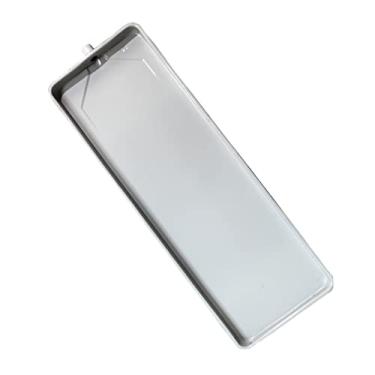 Imagem de HHHJQFAAT Bandeja coletora de ar condicionado, bandeja de drenagem de condensado, unidade externa de ar condicionado Uniersal, bandeja coletora de água HAC, com tubo de drenagem e corda fixa