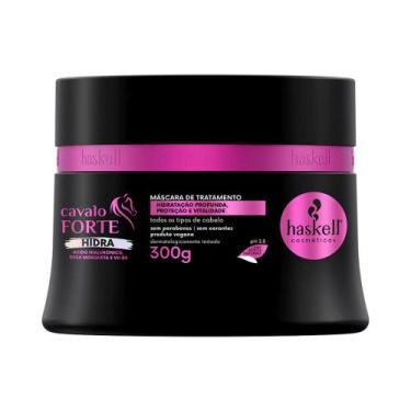 Imagem de Máscara de Tratamento Haskell Cavalo Forte Hidra 300g