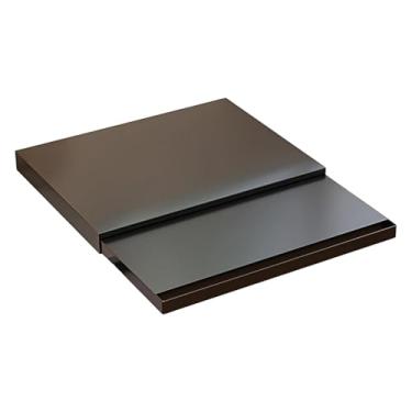 Imagem de YWJLQH Organizador Extensível para Eletrodomésticos de Cozinha, Mesa de Trabalho Extensível para Panela Elétrica de Arroz com 2 Níveis, Preto