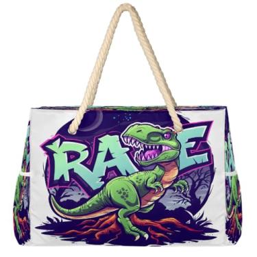 Imagem de hongjinglin Bolsa de praia grande, leve, dobrável, para gatos, fofa, amarela, para piscina, bolsa de ombro, Cor 11, Large