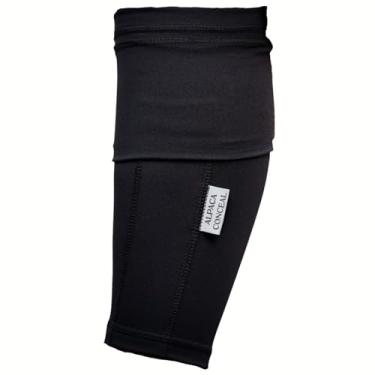 Imagem de Carteira de viagem – Bolsa de tornozelo para jogging – Essenciais de viagem – Bolsa antifurto para proteger dinheiro, celular e passaporte, serve para insulina, EpiPen – Projetada para corrida Alpaca