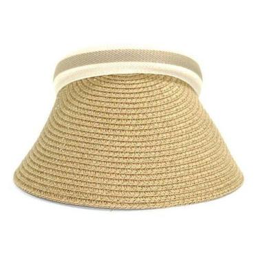 Imagem de Viseira De Praia Feminina Ultima Moda Nova Tendencia Verao - OEM, unic